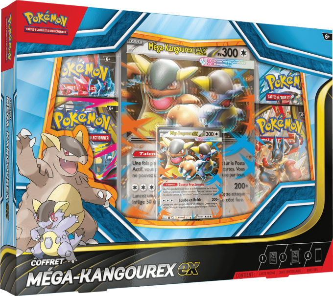 Coffret Pokémon 2025 Mega-KANGOUREX EX