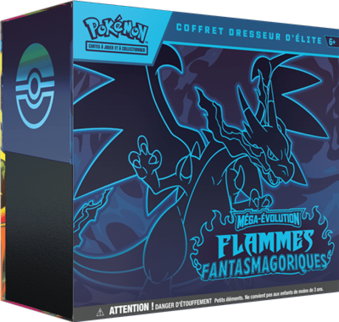 etb pokemon ME02  flammes  fantasmagoriques