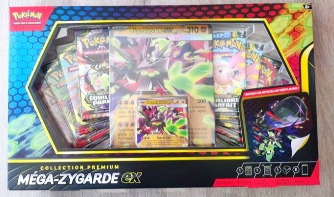 Pokémon : Coffret Premium mais 2026 mega zygarde ex