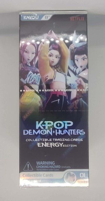 kayou K-pop demon hunter energy edition
