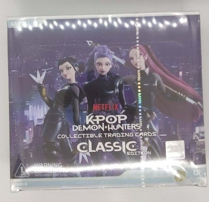 kayou K-pop demon hunter series 1