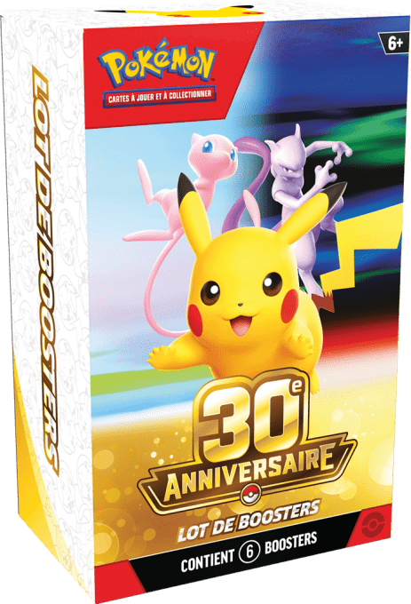 bundle Pokémon :  30 ans   