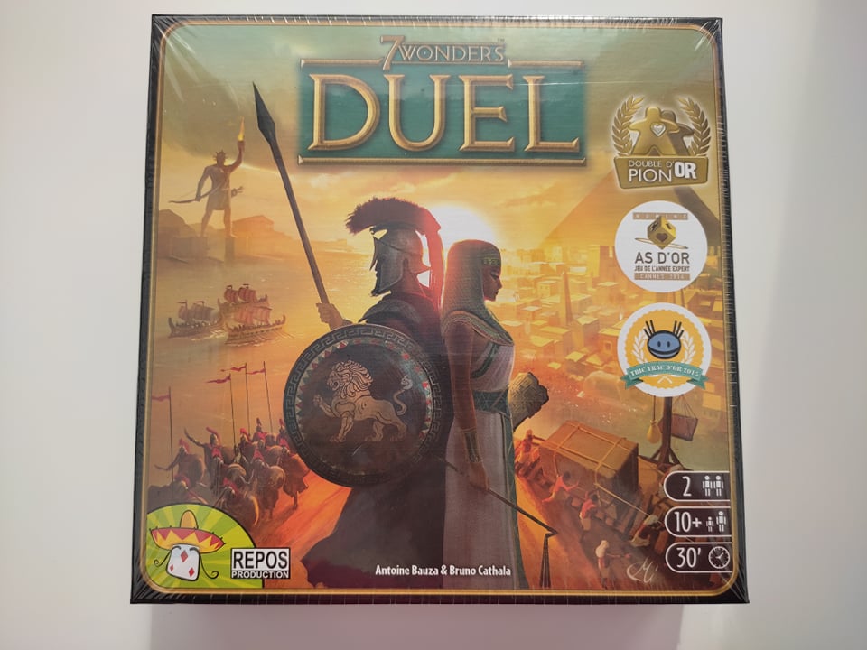 7 Wonders Duel — Twenty Sided Store