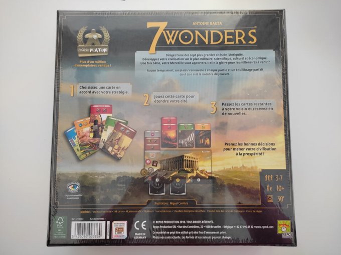 7 wonders