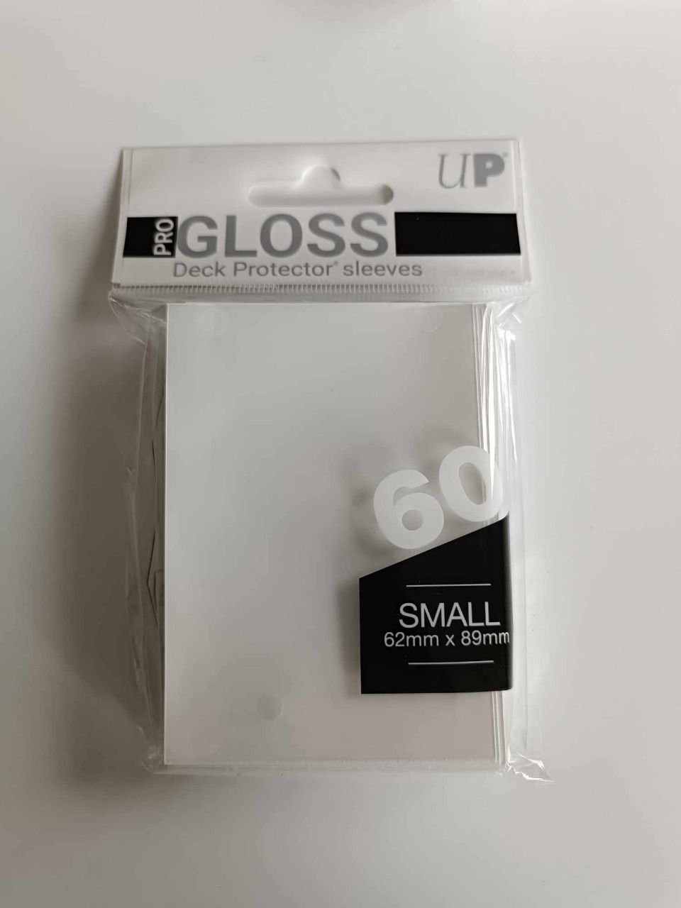 sleeve small 62*89 gloss  ultrapro 