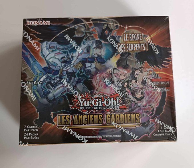 Display  yugi -oh les anciens gardiens