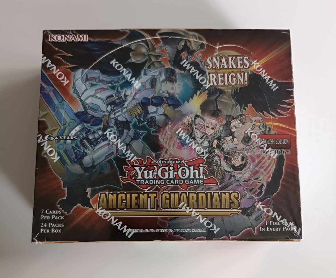 Display  yugi -oh anglais ancient guardians - Copie