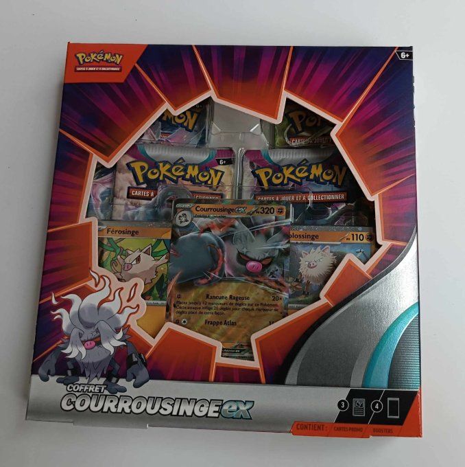 Coffret Pokemon courrousinge ex