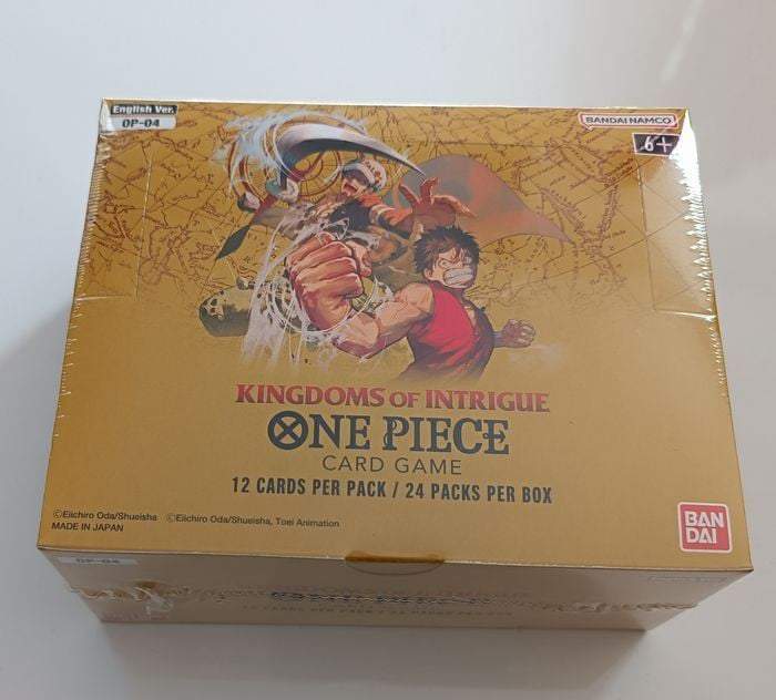 Display one piece kingdoms of intrigue  op04 anglais 