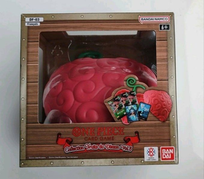One Piece : Devil Fruit Collection 3