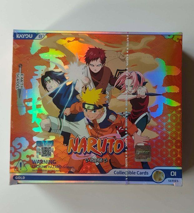 Kayou : Booster Naruto Earth Scroll (Display 20)