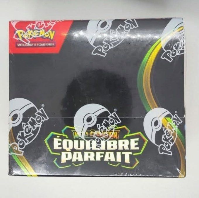 Display Pokemon me03 équilibre parfait