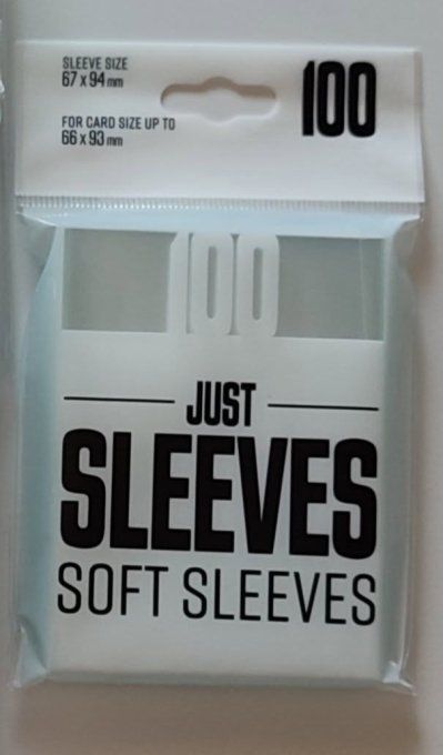 GG : 100 Just Sleeves - Soft Sleeves