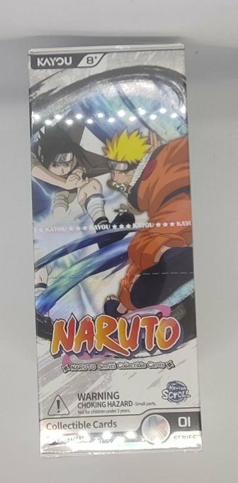 Kayou : Booster Naruto Heaven Scroll (Display 12)