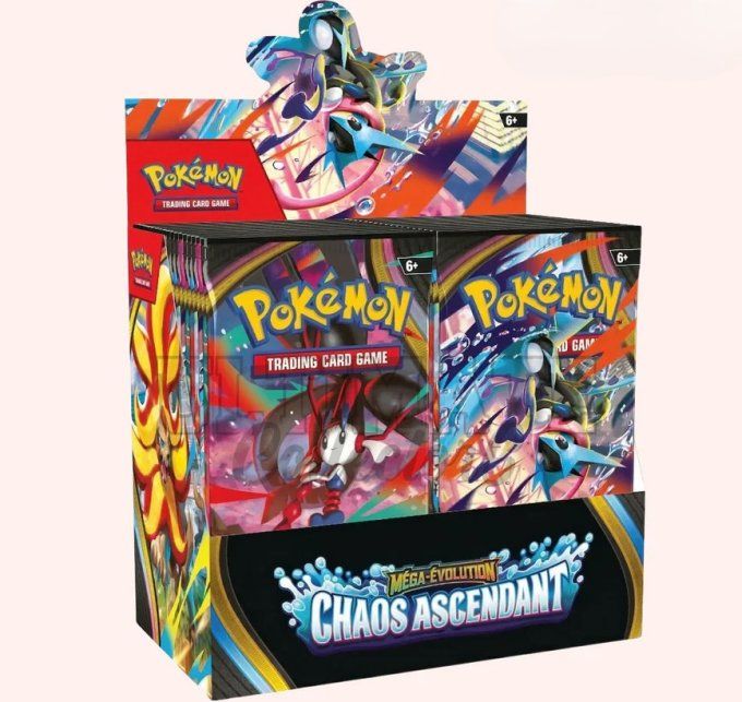 Display Pokemon mega-evolution  chaos ascendant