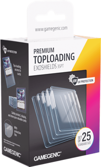 GG: Toploader Exoshield 35pt