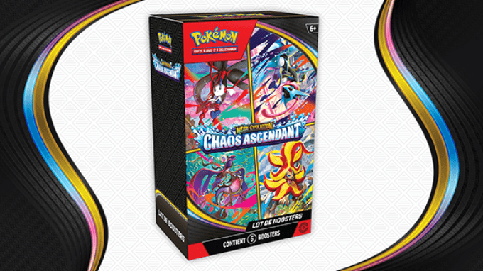 Pokémon ME04 bundle chaos ascendant
