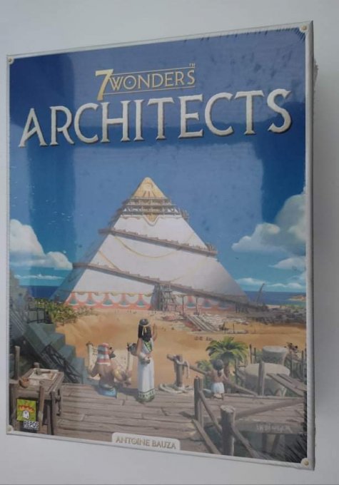 7 wonders architects