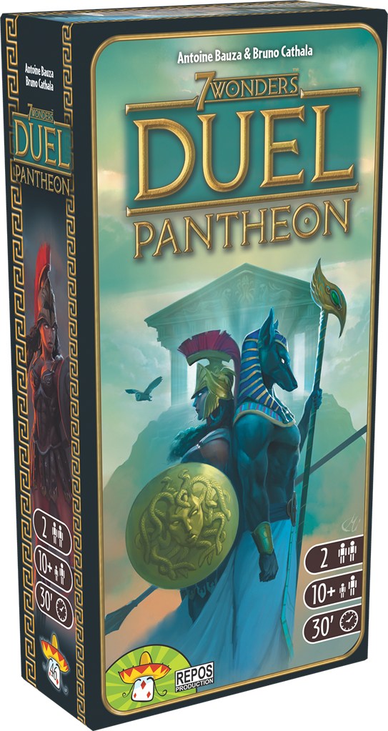 7 wonders duel pantheon 