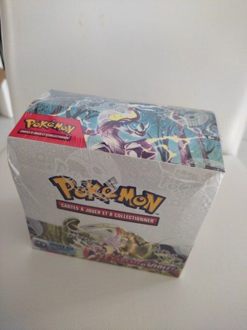 Display Pokemon écarlate et violet ev1