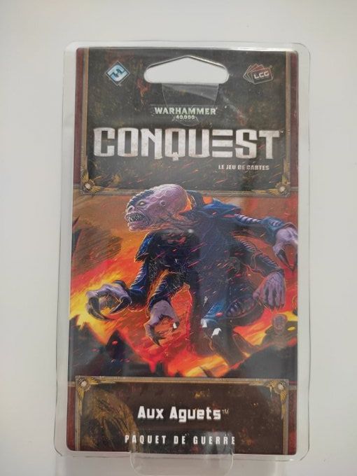 warhammer  40000 conquest   aux aguets