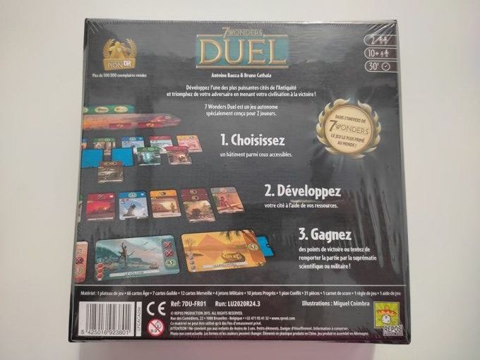 7 wonders duel