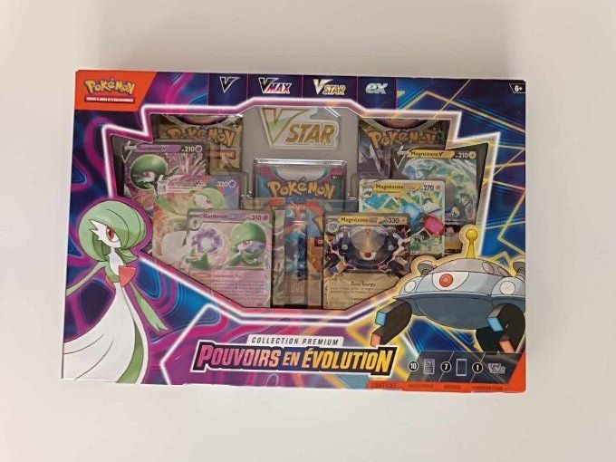 Coffret Pokemon  collection prémium  pouvoirs en évolution 